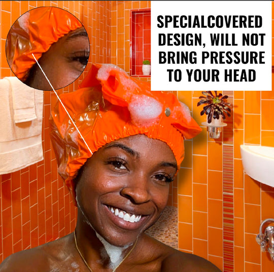 Knotless Kay Extra XL Shower Cap