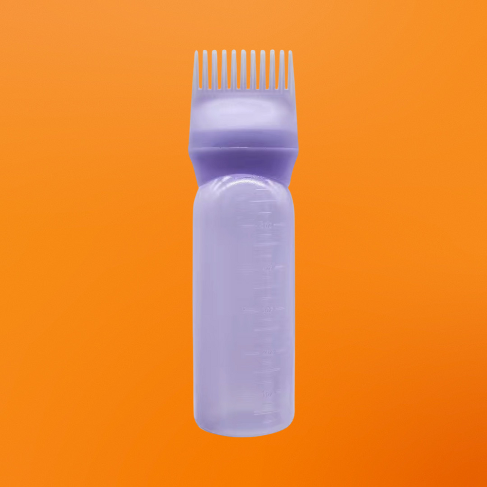 Knotless Kay Squeeze Comb/ Free Massage Brush included